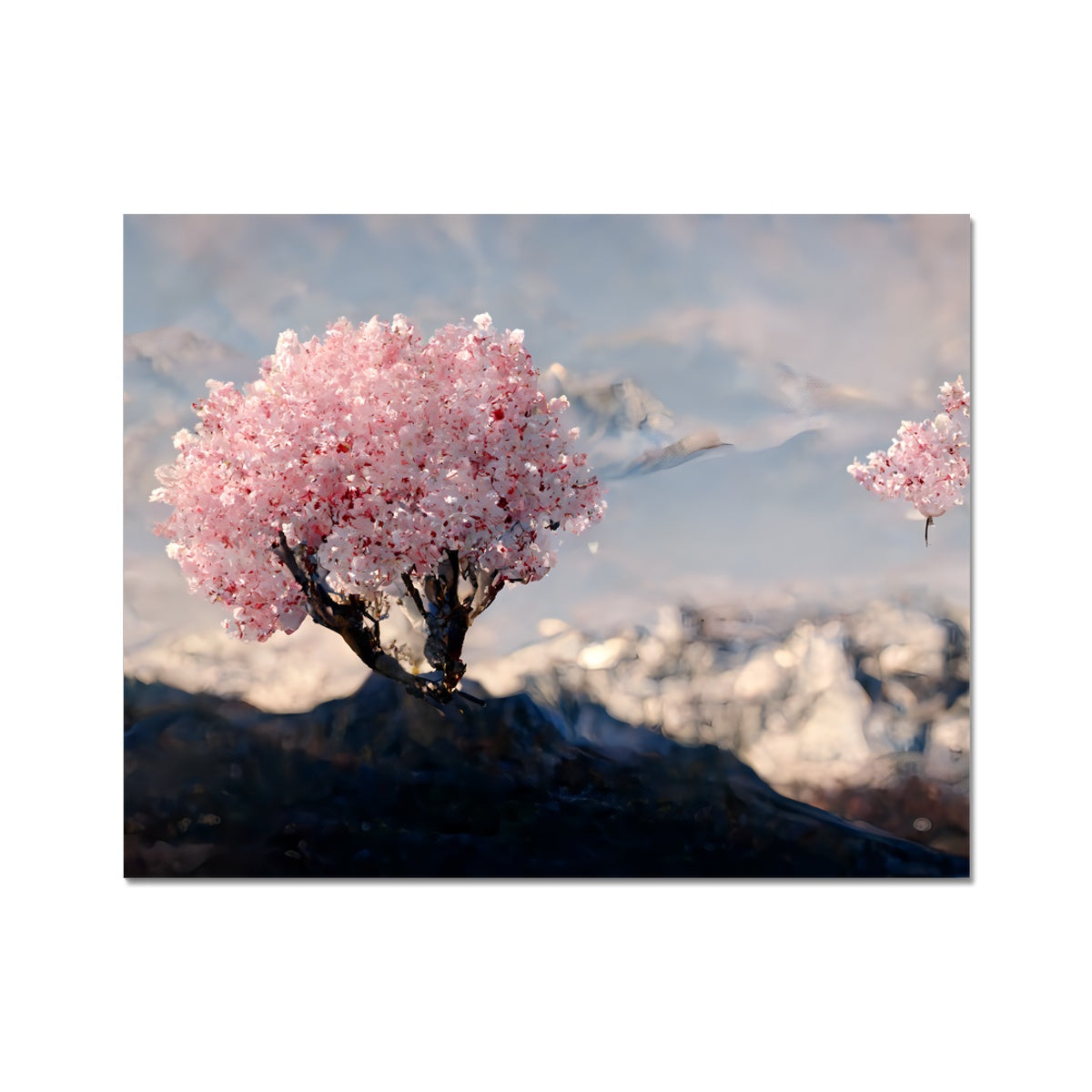 Cherry Crystals Fine Art Print