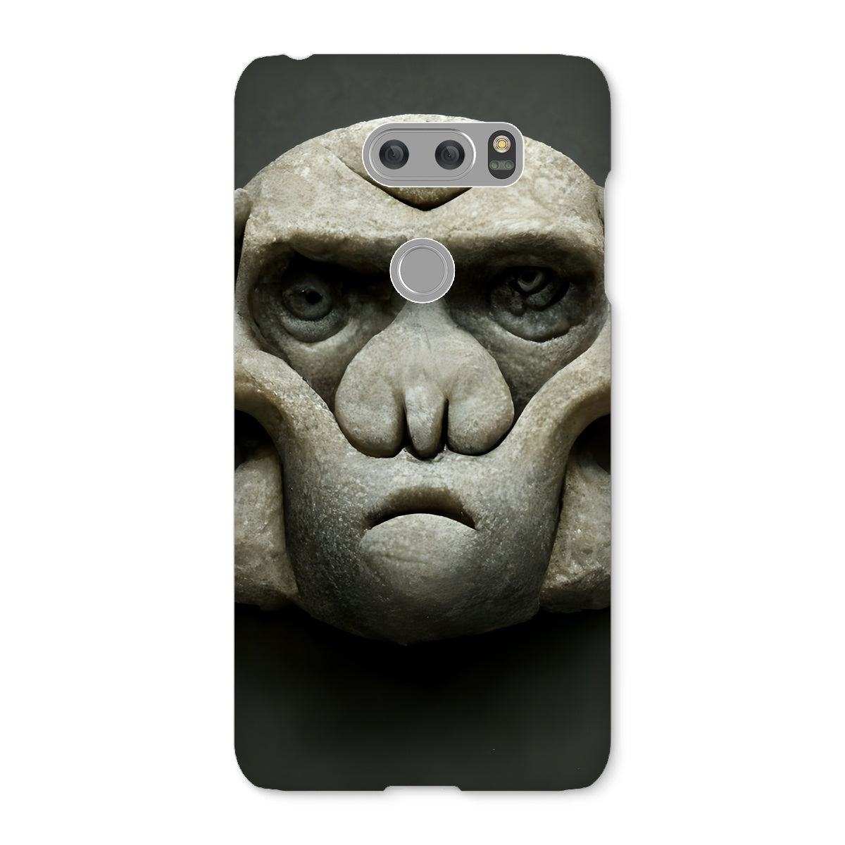 Stone Faced  Snap Phone Case