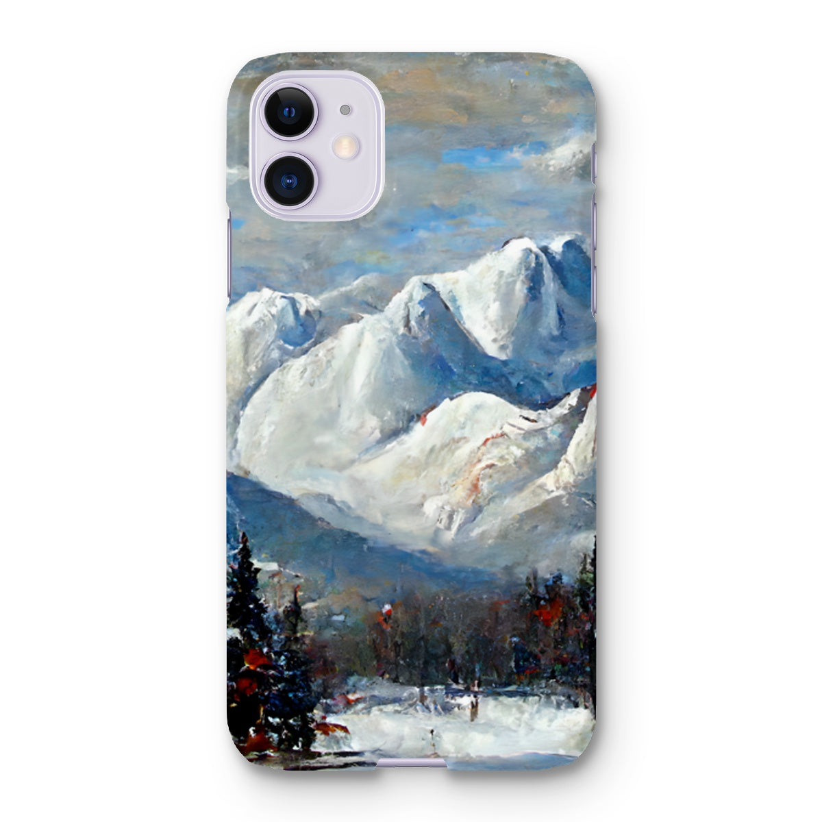 Beautiful Cold Snap Phone Case