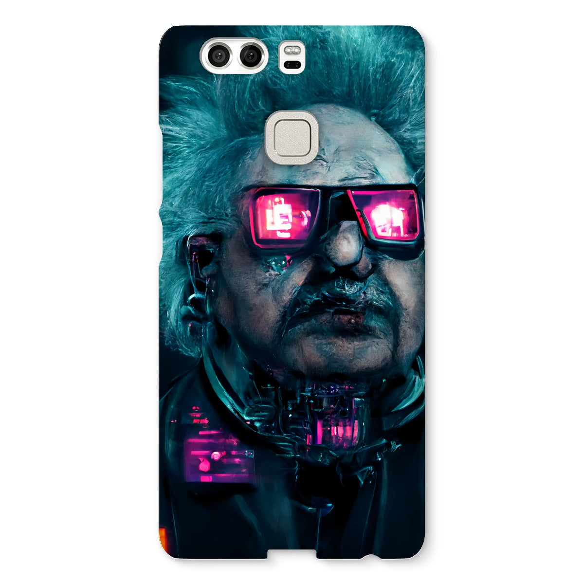 Clever Punk Snap Phone Case