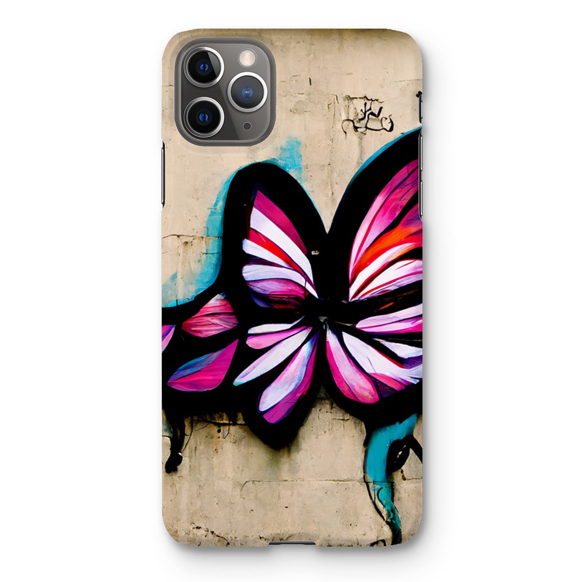 Brick Butterfly Snap Phone Case