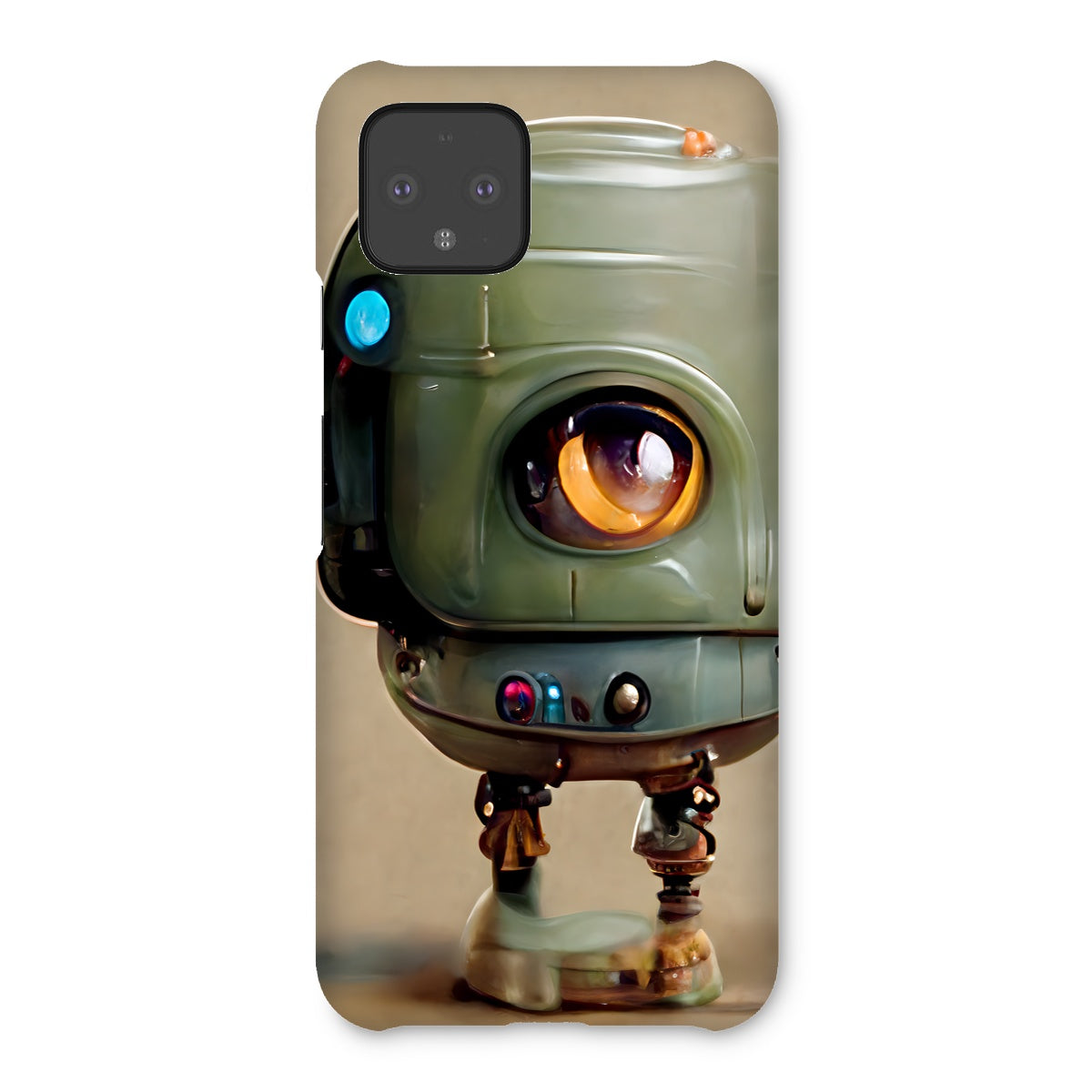 One Eye Robot Pop Snap Phone Case