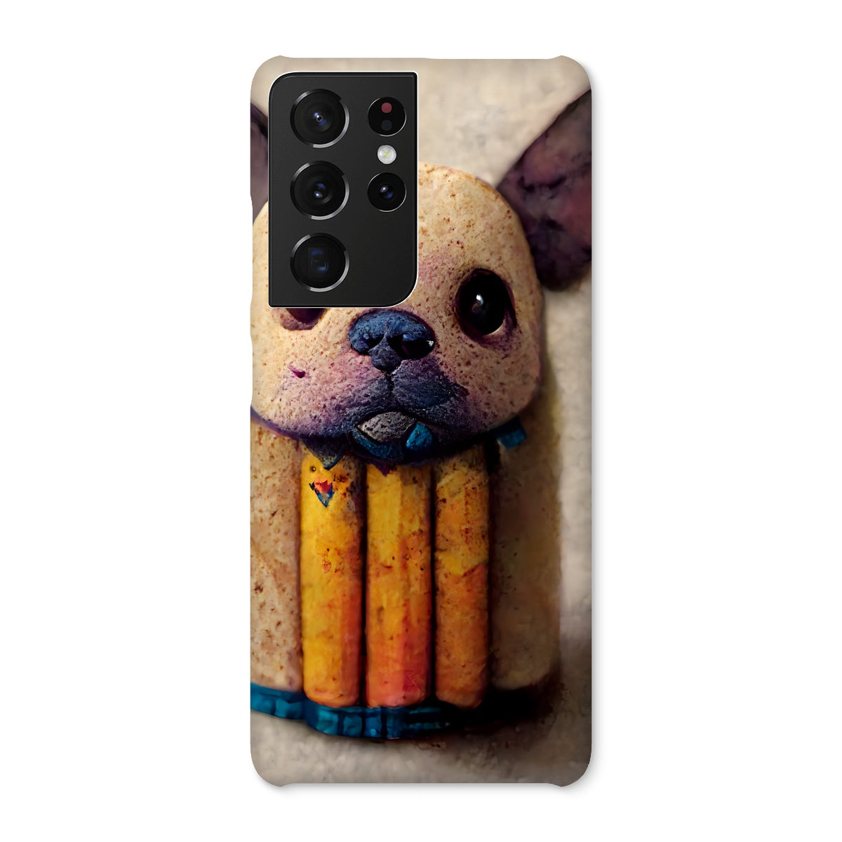 Pencil Head Pop Snap Phone Case