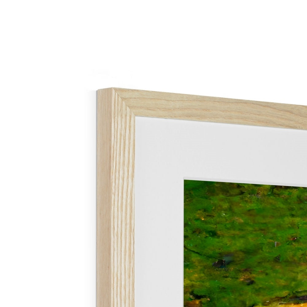 Pond Dreams Framed & Mounted Print