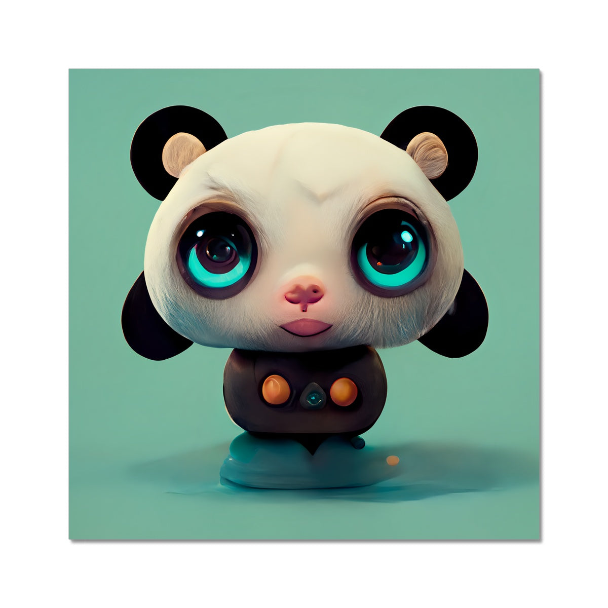 Pandapop Fine Art Print