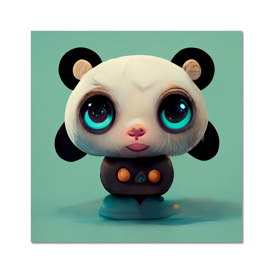 Pandapop Fine Art Print