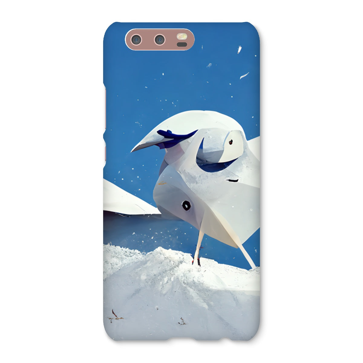 Paper Birdy Snap Phone Case