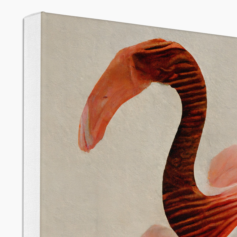 Flamingo Eastern Art Canvas