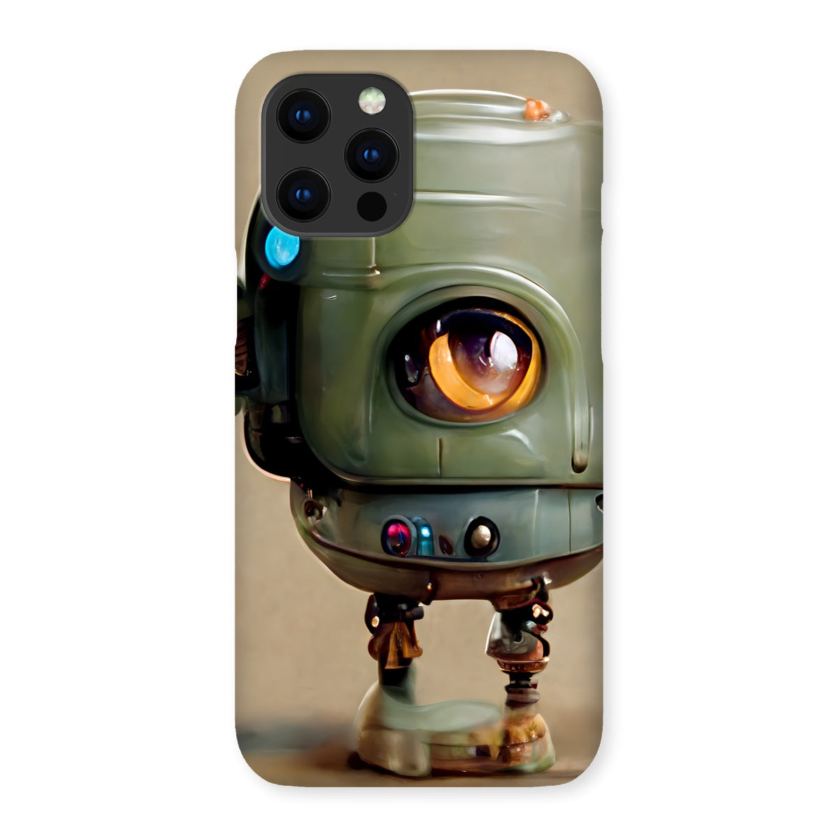 One Eye Robot Pop Snap Phone Case