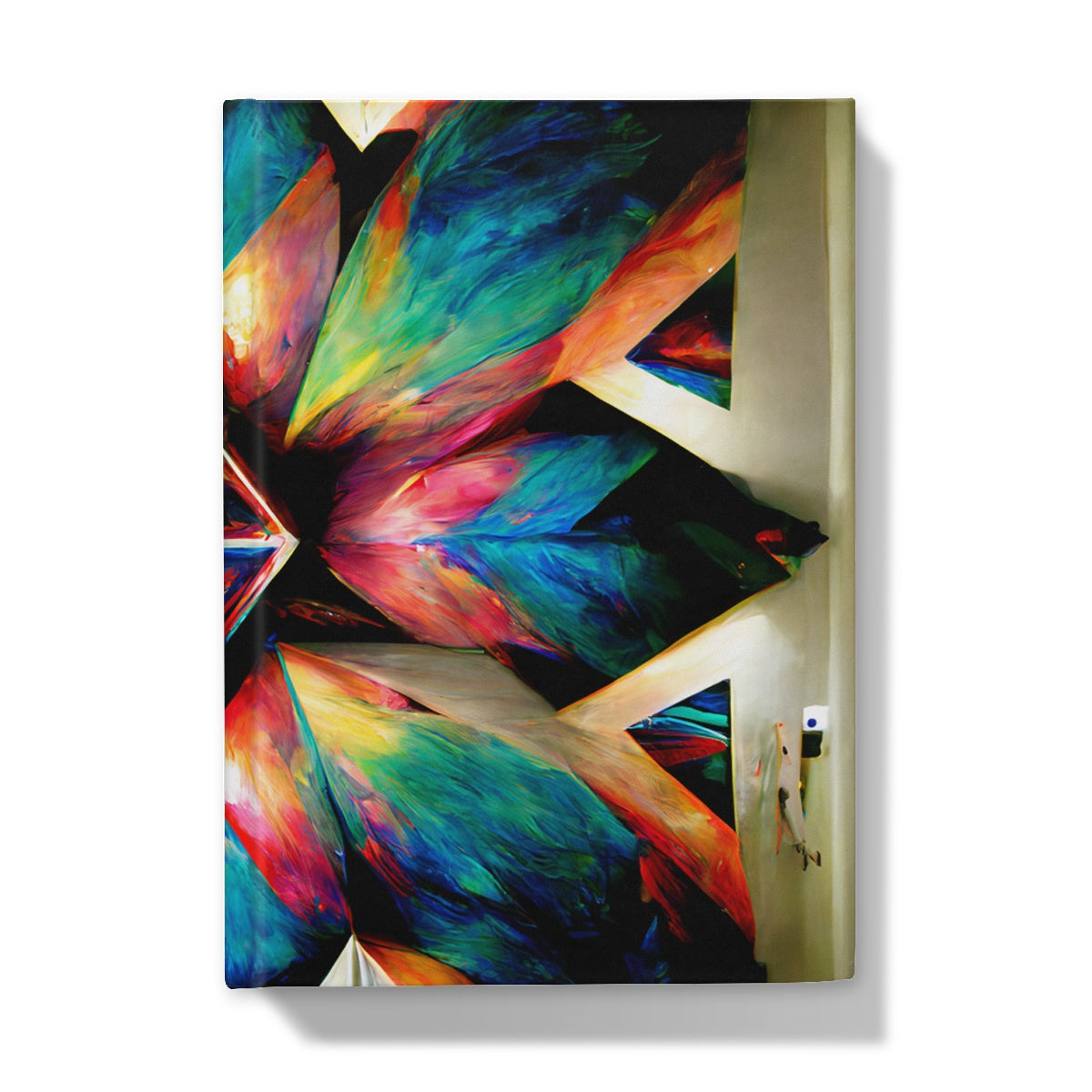 Kaleidoscope Window Hardback Journal