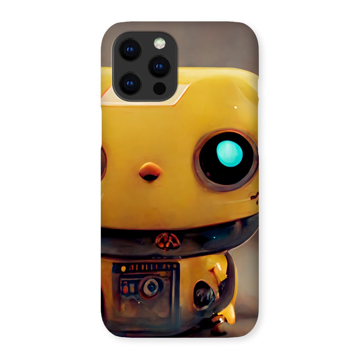 Banana Bot Pop Snap Phone Case