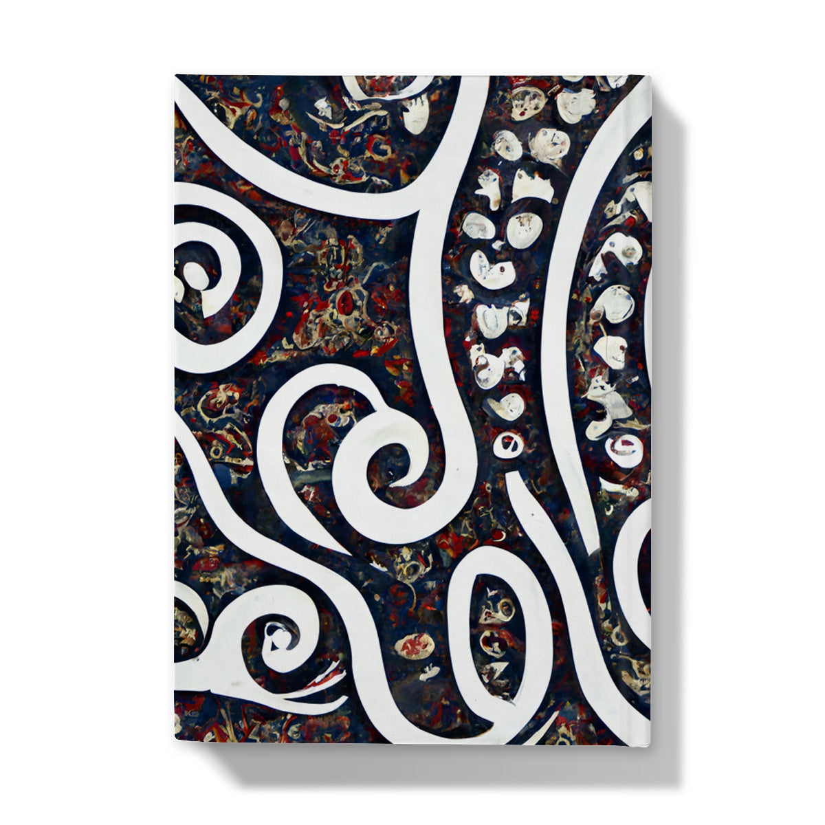 Swirling Paisley Hardback Journal