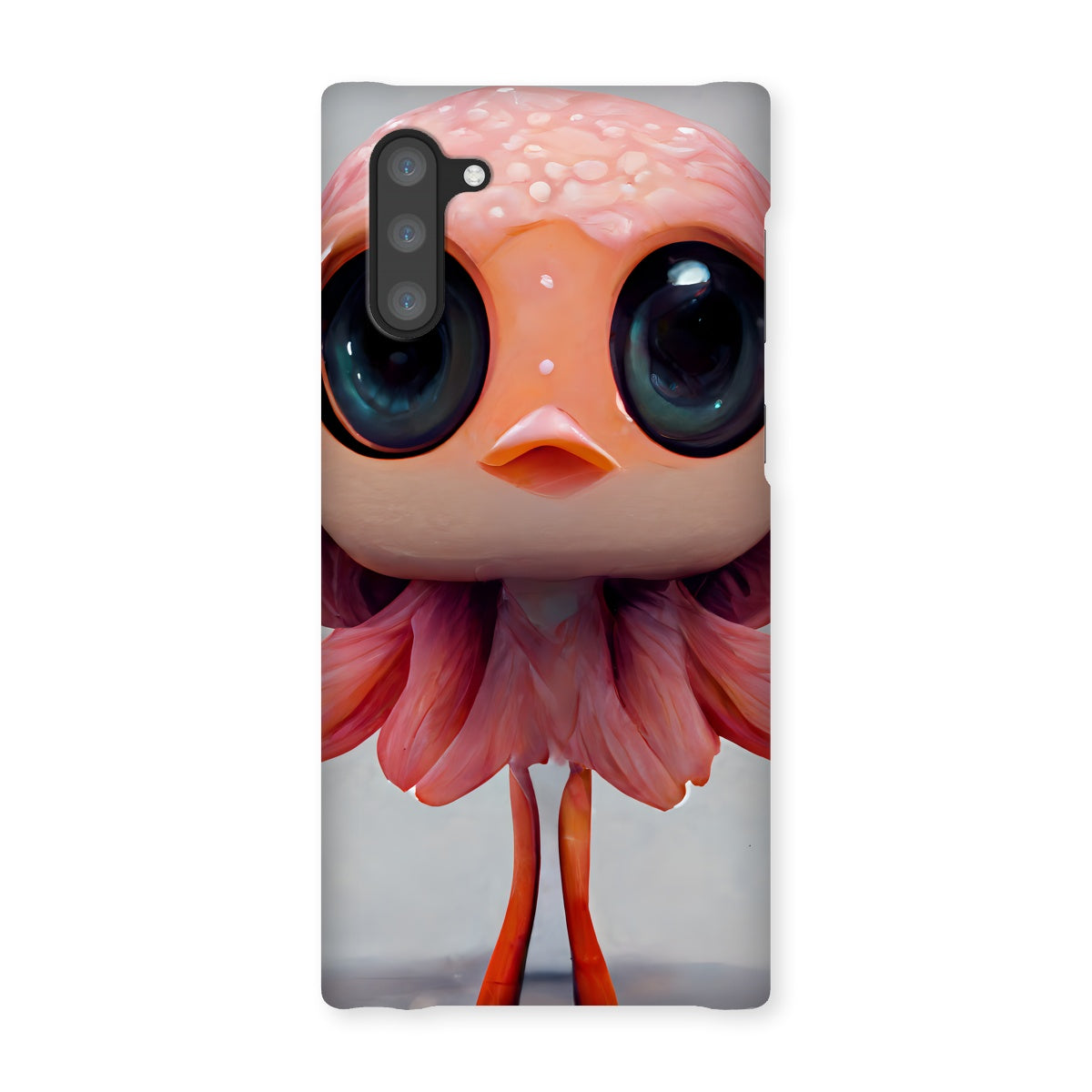 Flamingo Pop Bird Snap Phone Case