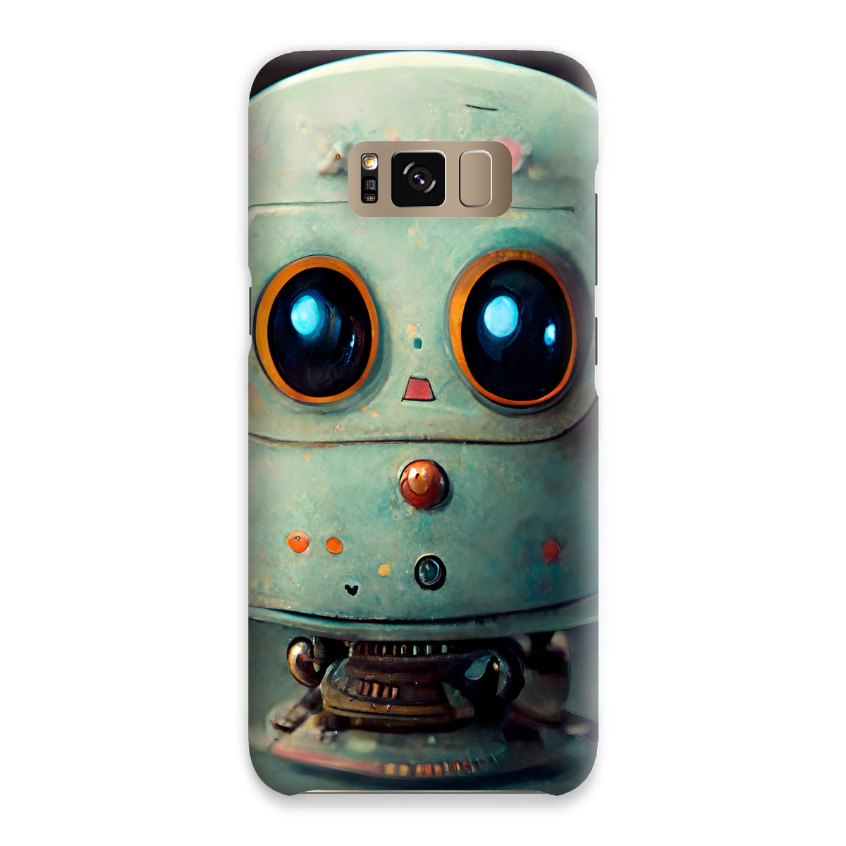 Puppy Bot Pop Snap Phone Case