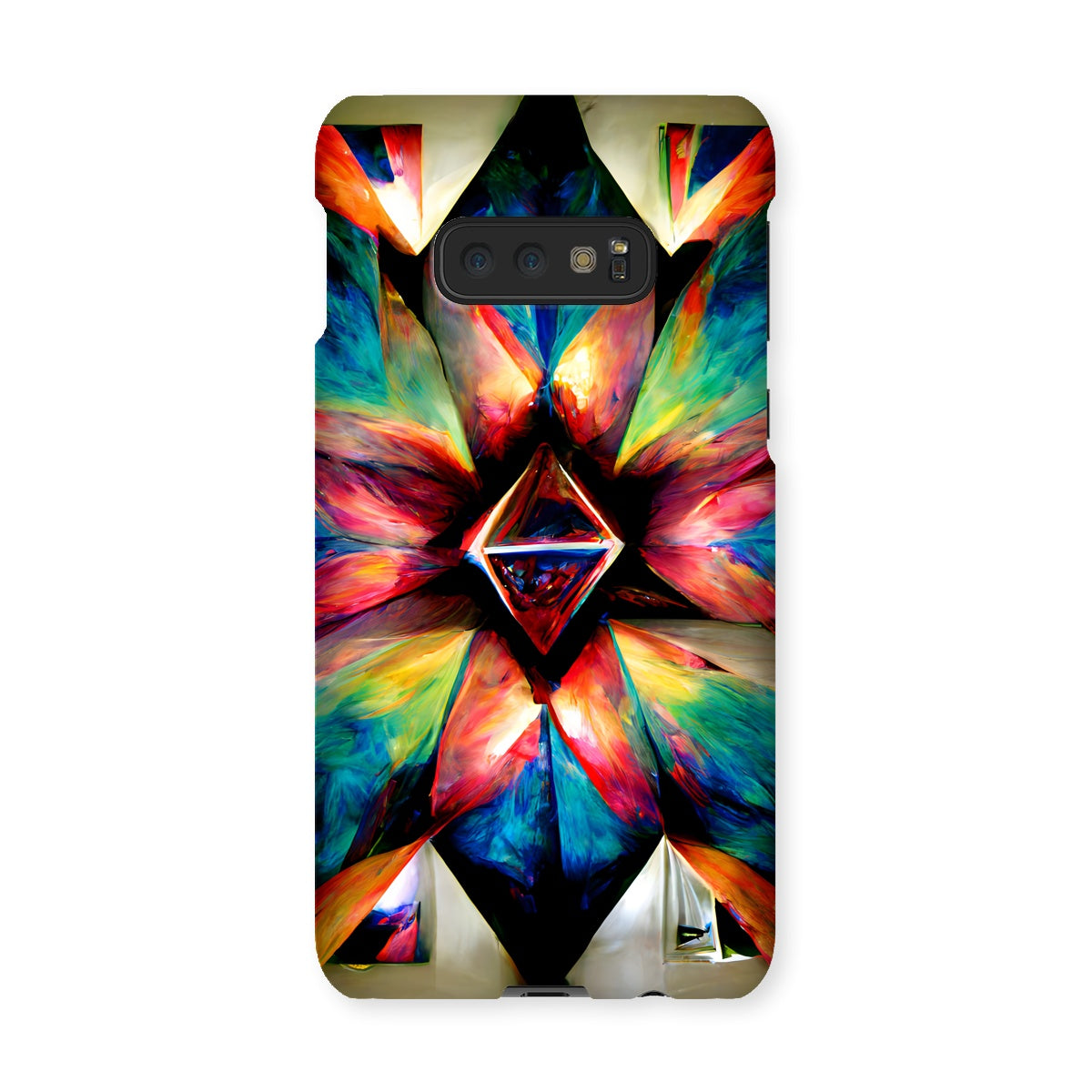 Kaleidoscope Window Snap Phone Case