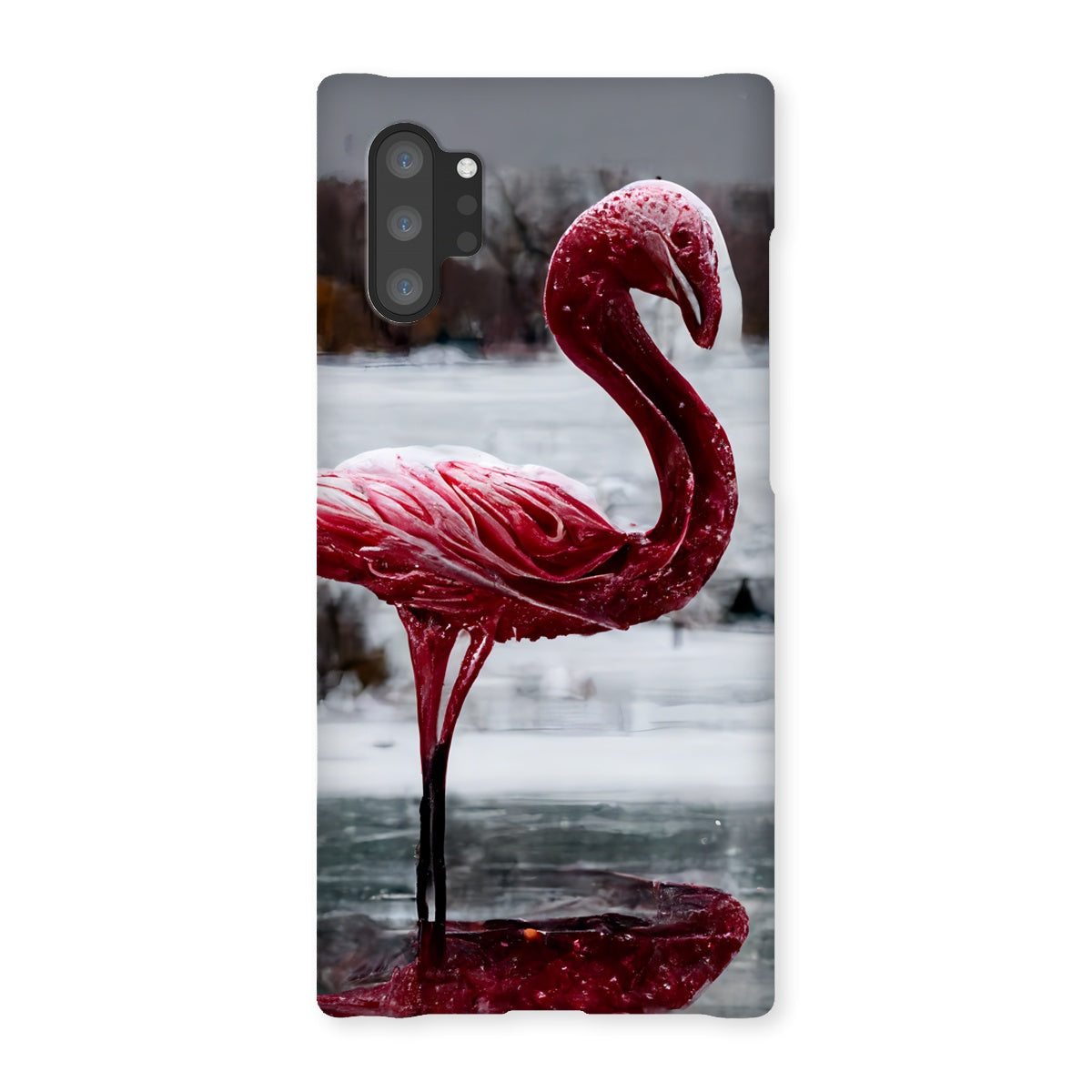 Flamingo Ice  Snap Phone Case