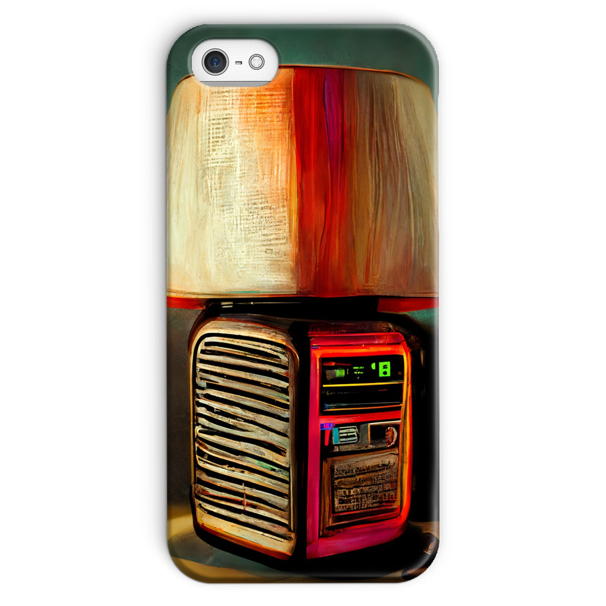 Lamp Frequencies Snap Phone Case