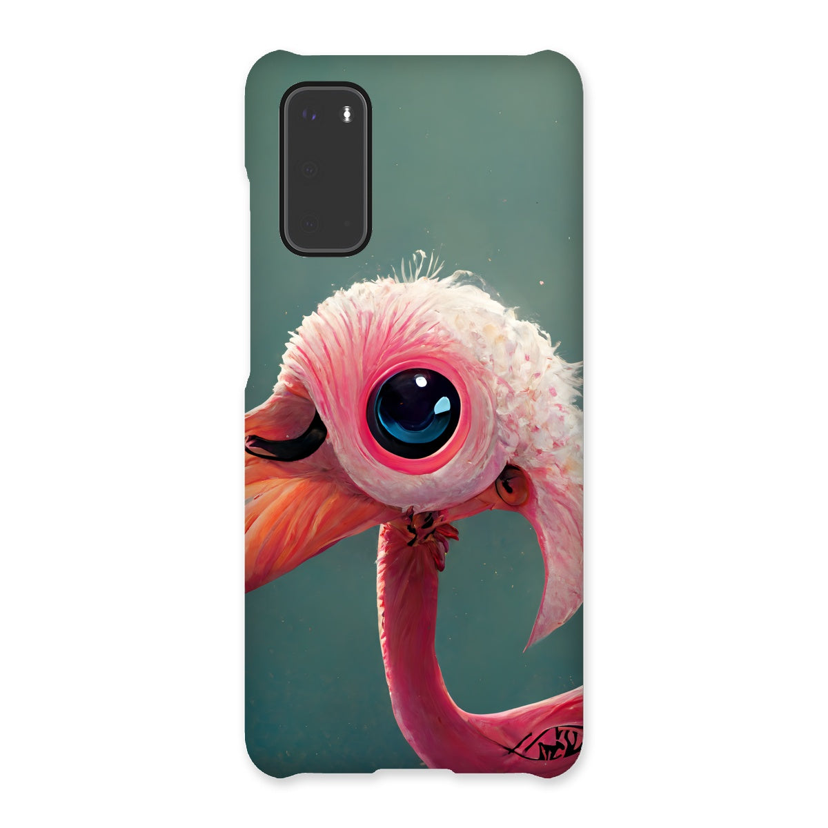 Baby Bird Flamingo Snap Phone Case