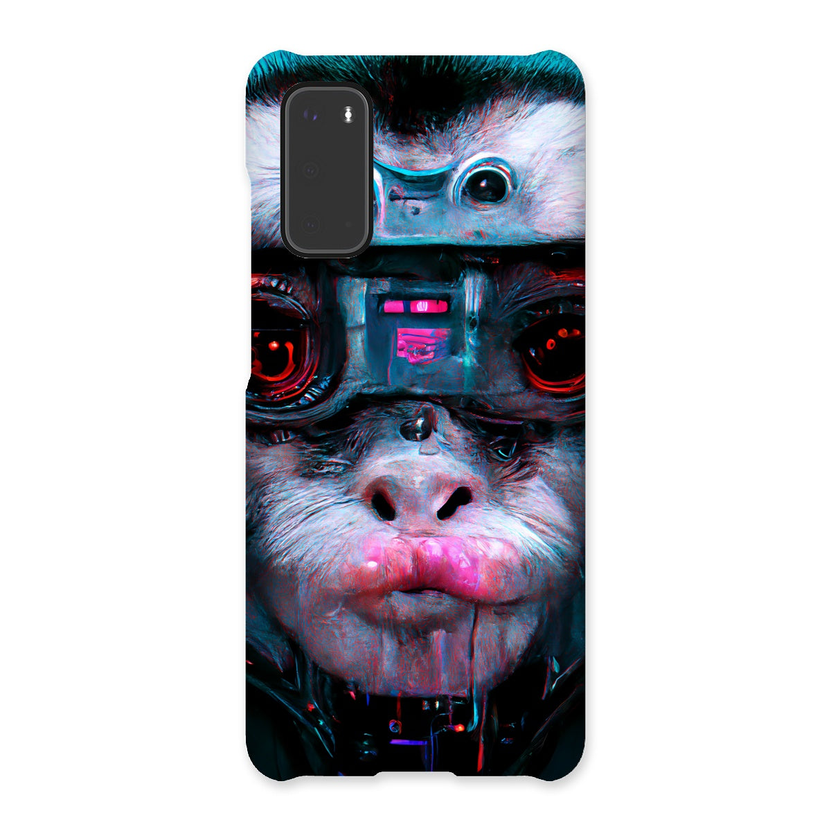 Punk Monk Snap Phone Case