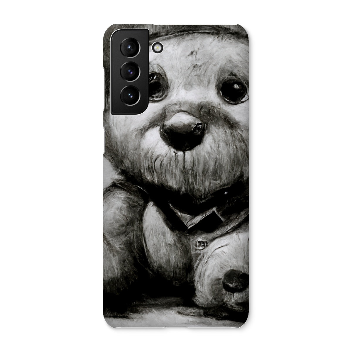 Pencil Teddy Snap Phone Case