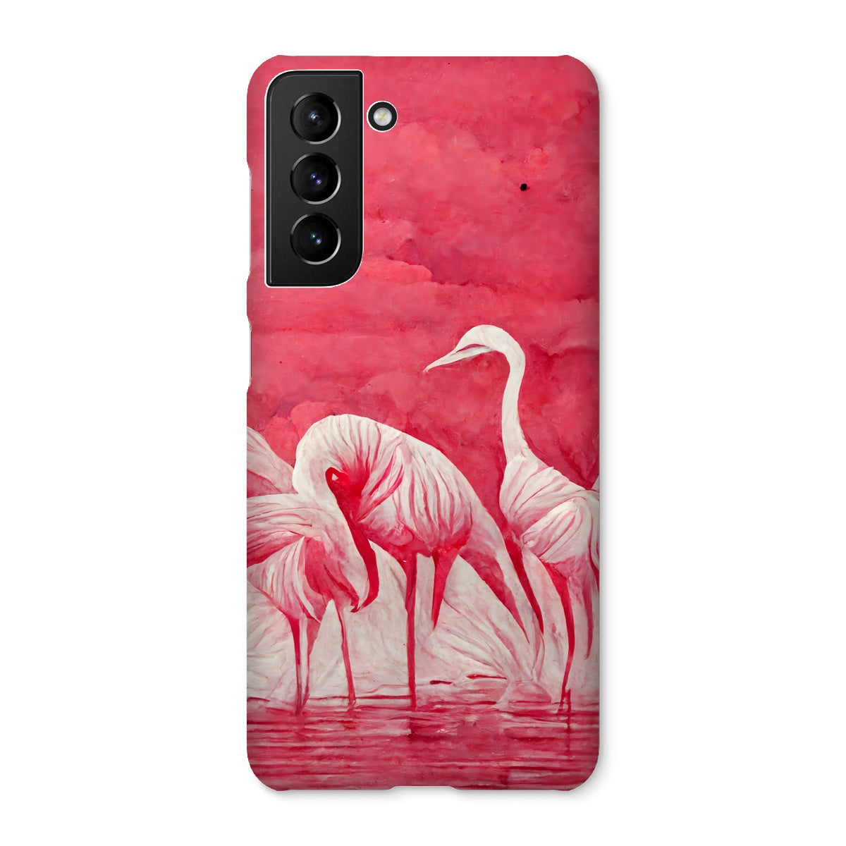 Flamingo Get Together Snap Phone Case