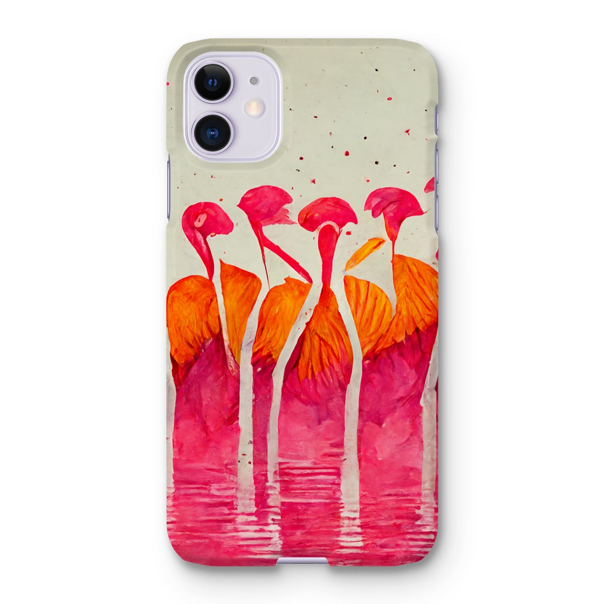 Flamingo Horizon Snap Phone Case