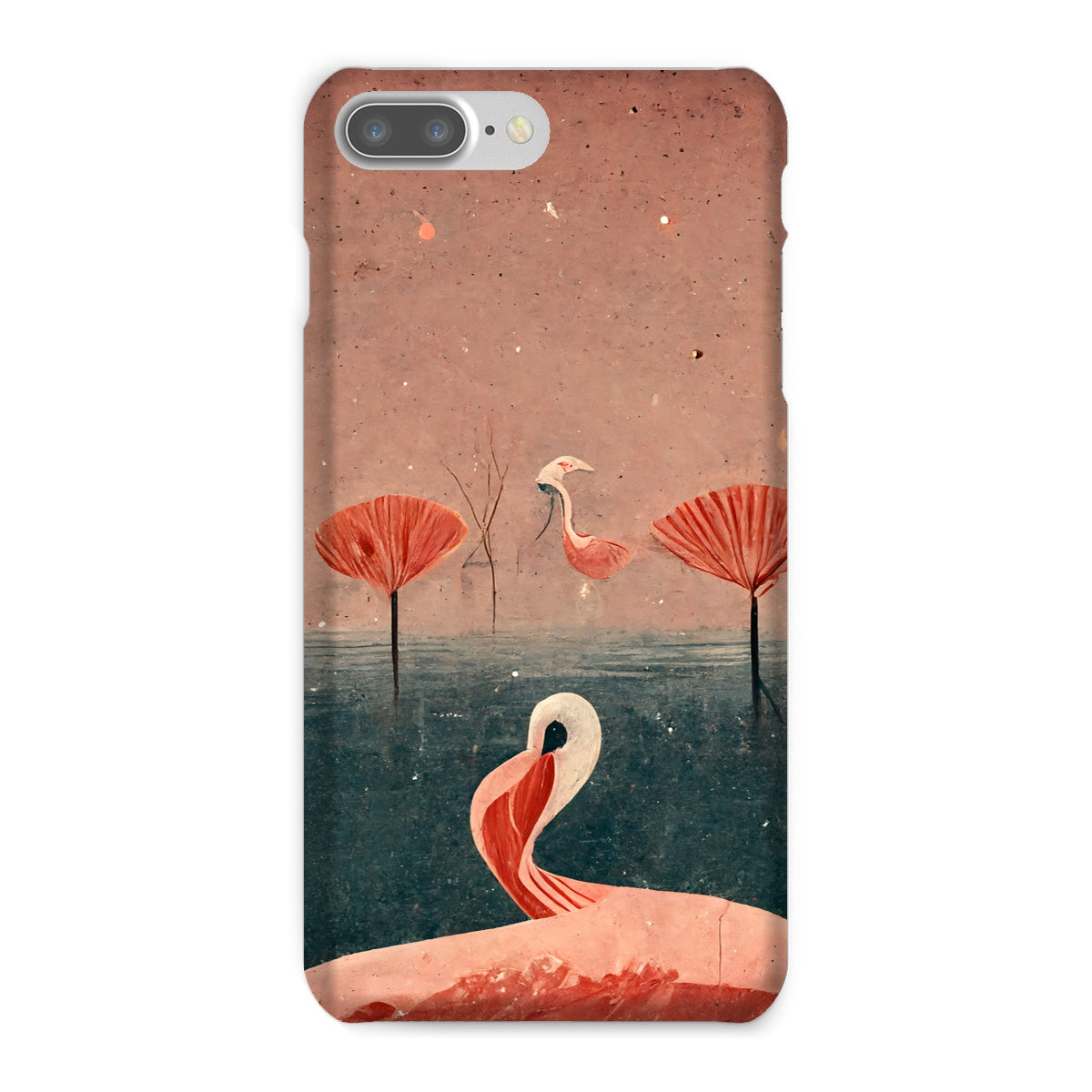 Flamingo Fans Snap Phone Case