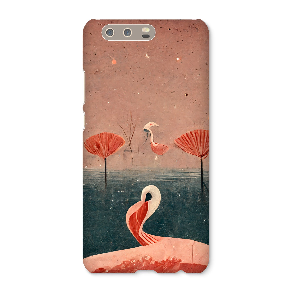 Flamingo Fans Snap Phone Case