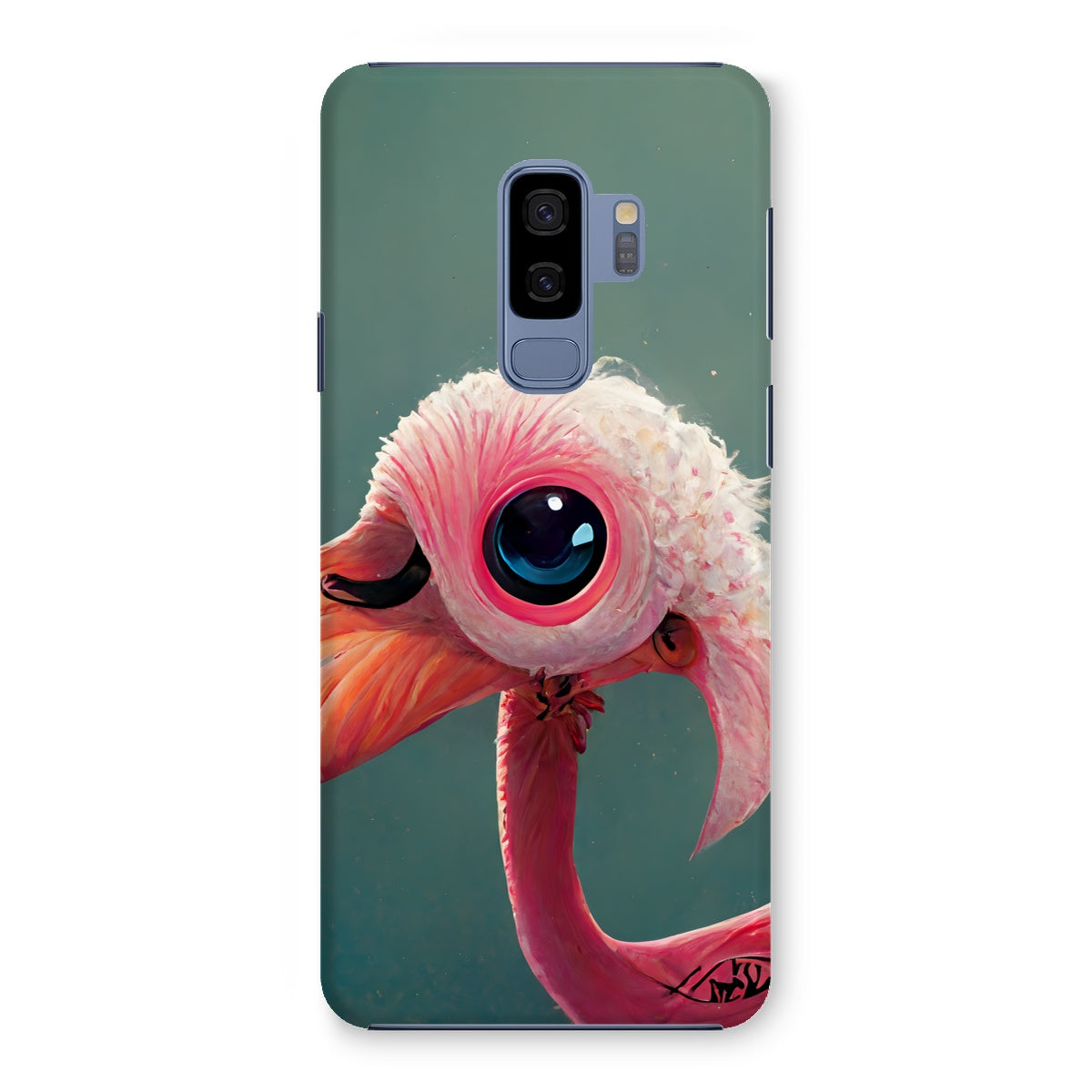 Baby Bird Flamingo Snap Phone Case