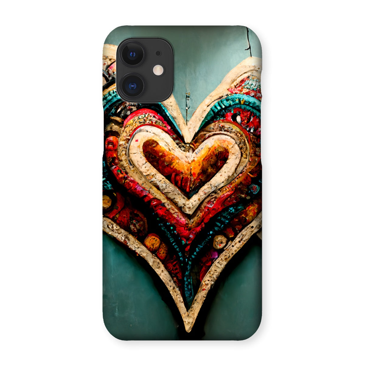 In Love Snap Phone Case