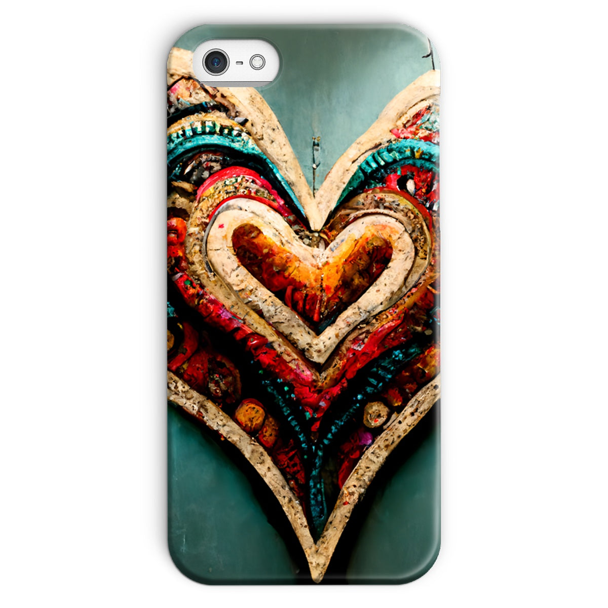 In Love Snap Phone Case