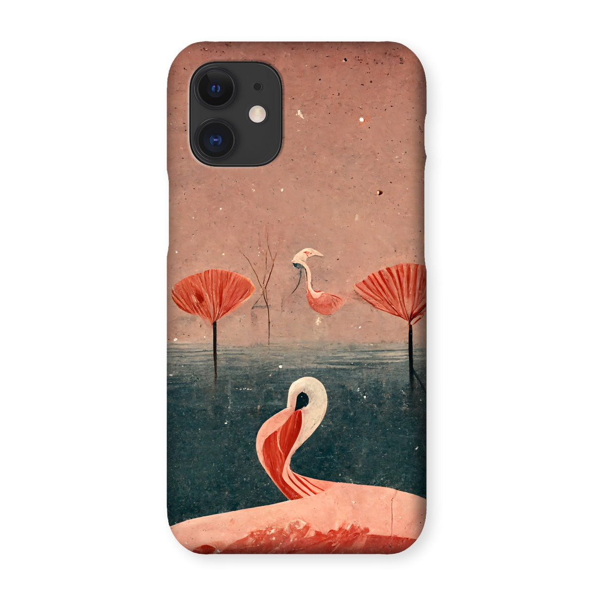 Flamingo Fans Snap Phone Case