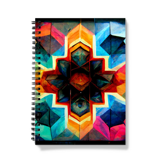 Kaleidoscope Waters Notebook