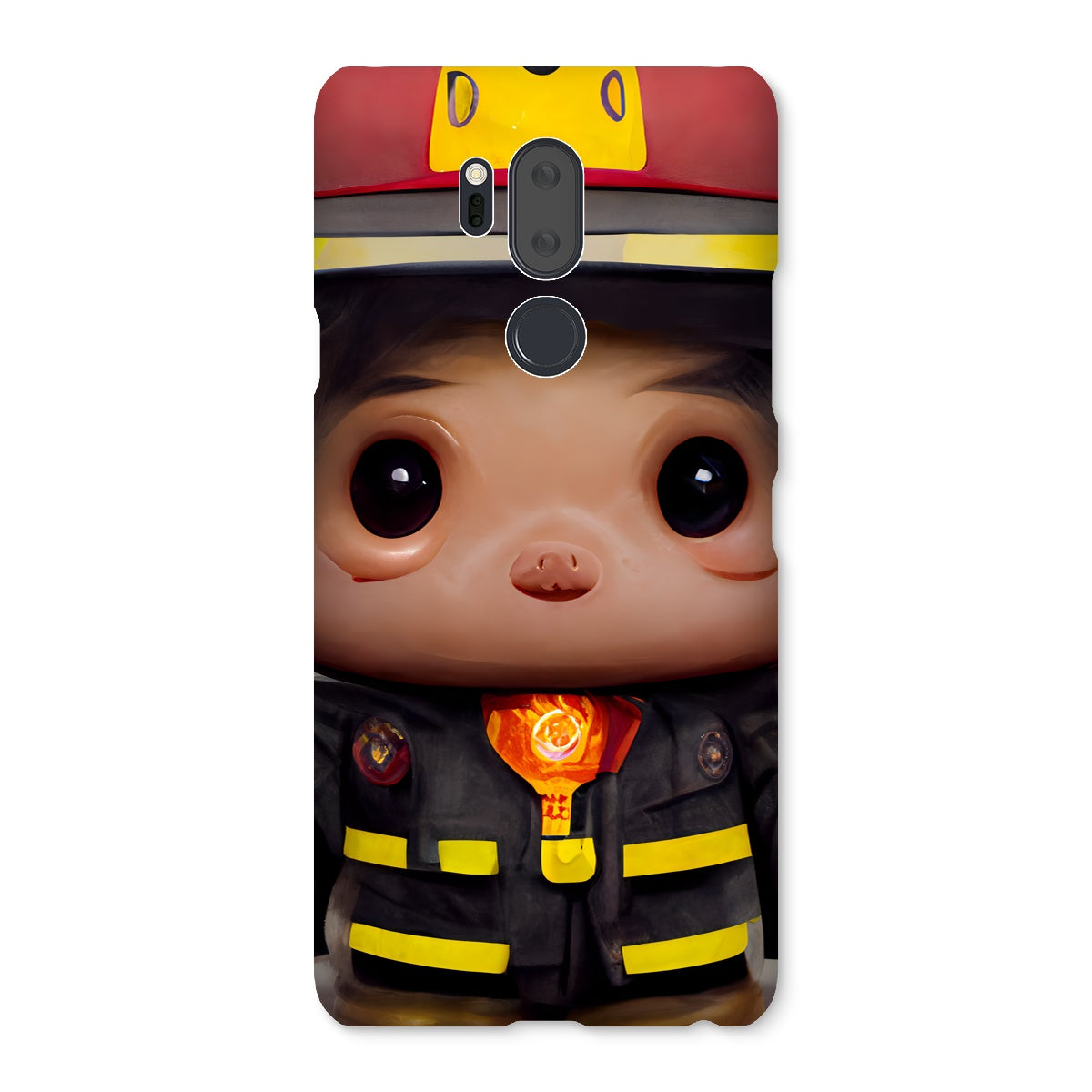 Fireman Guy Pop Snap Phone Case