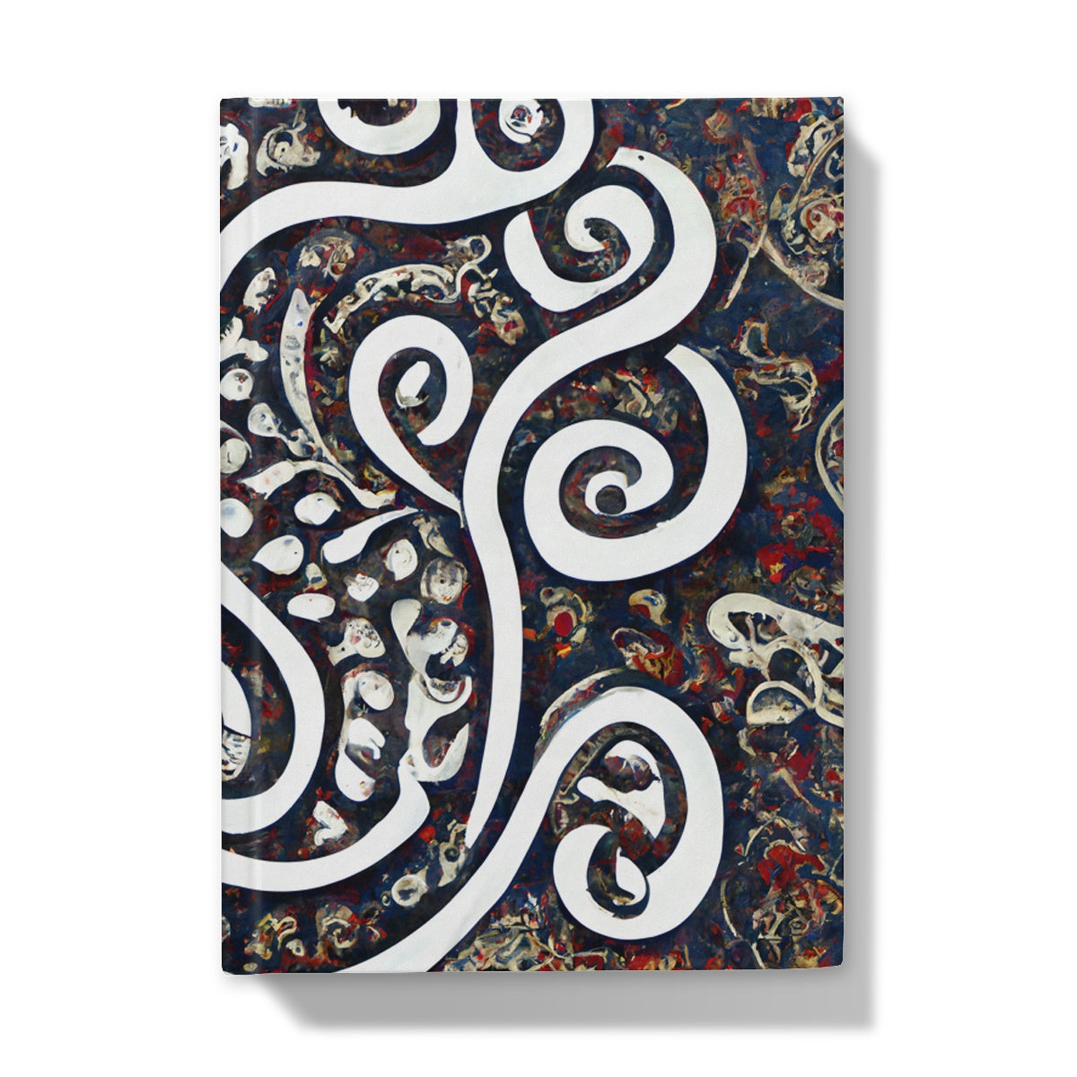 Swirling Paisley Hardback Journal