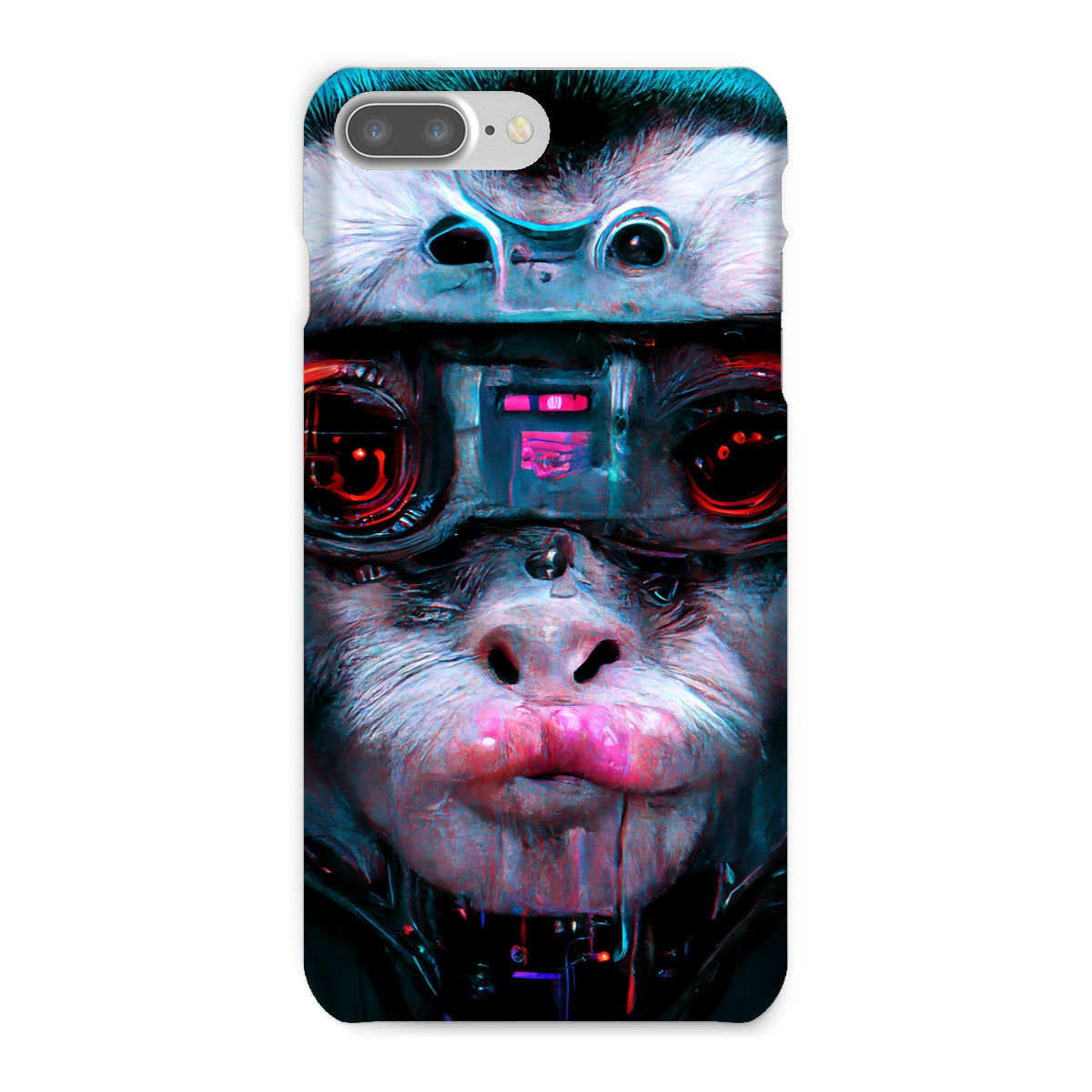 Punk Monk Snap Phone Case