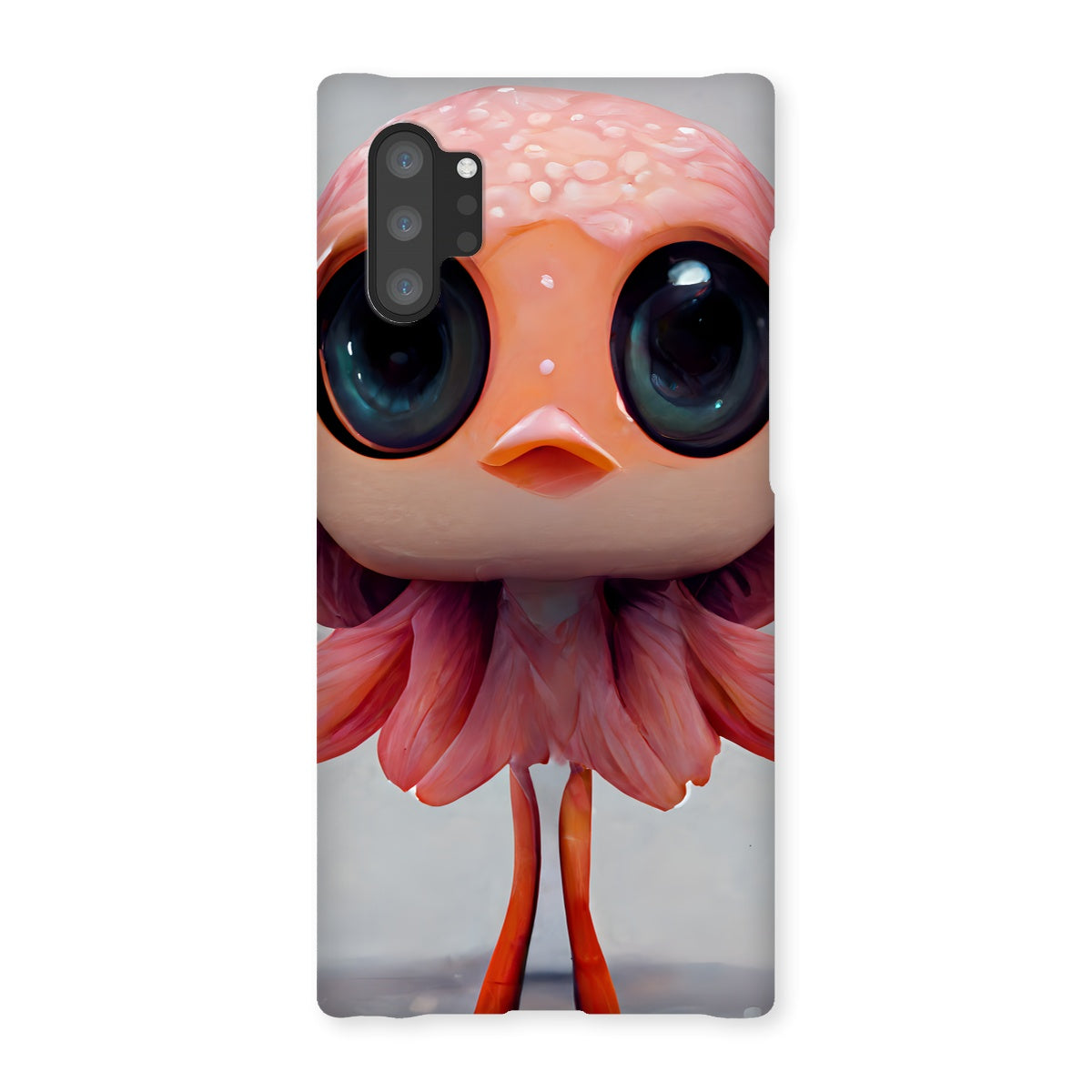 Flamingo Pop Bird Snap Phone Case