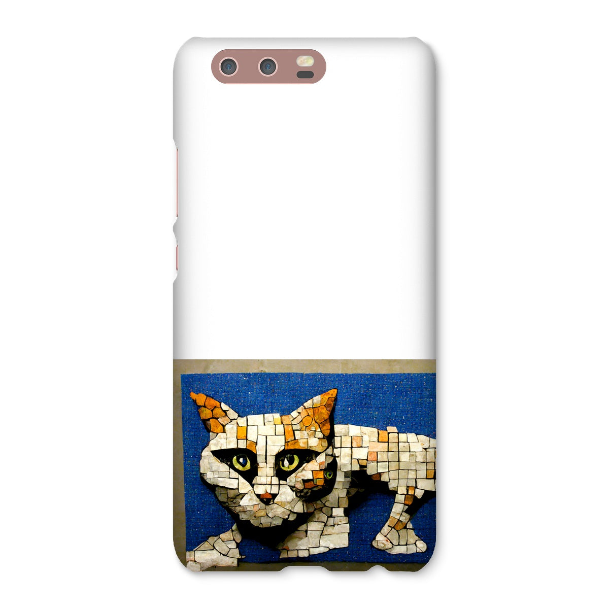 Cat in Pieces Snap Phone Case