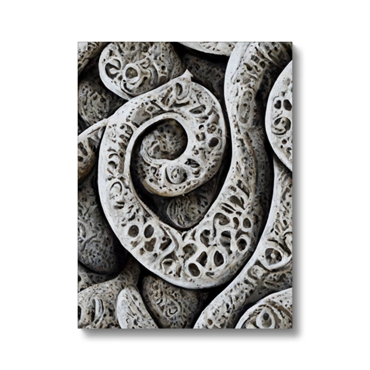 Stone Carvings Canvas