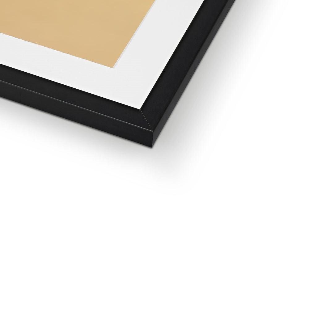 TeachMe Teacher Pop Framed & Mounted Print