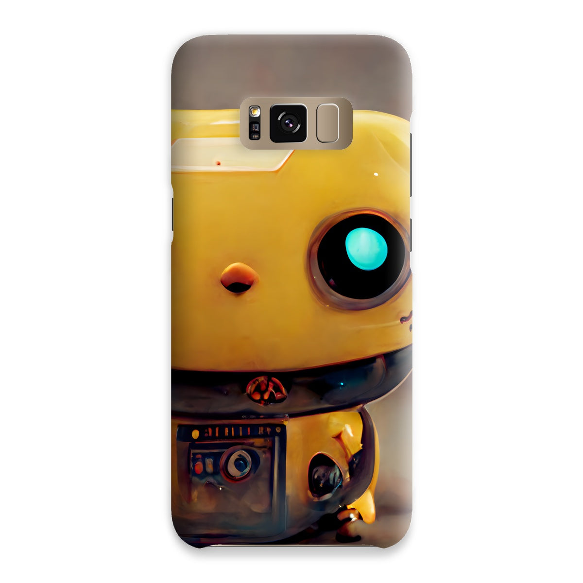 Banana Bot Pop Snap Phone Case