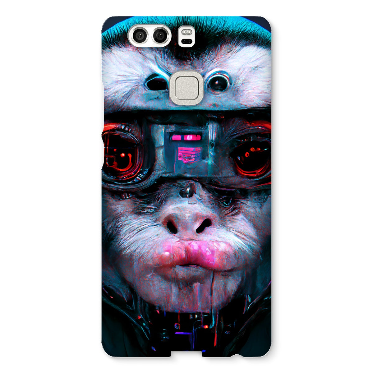 Punk Monk Snap Phone Case