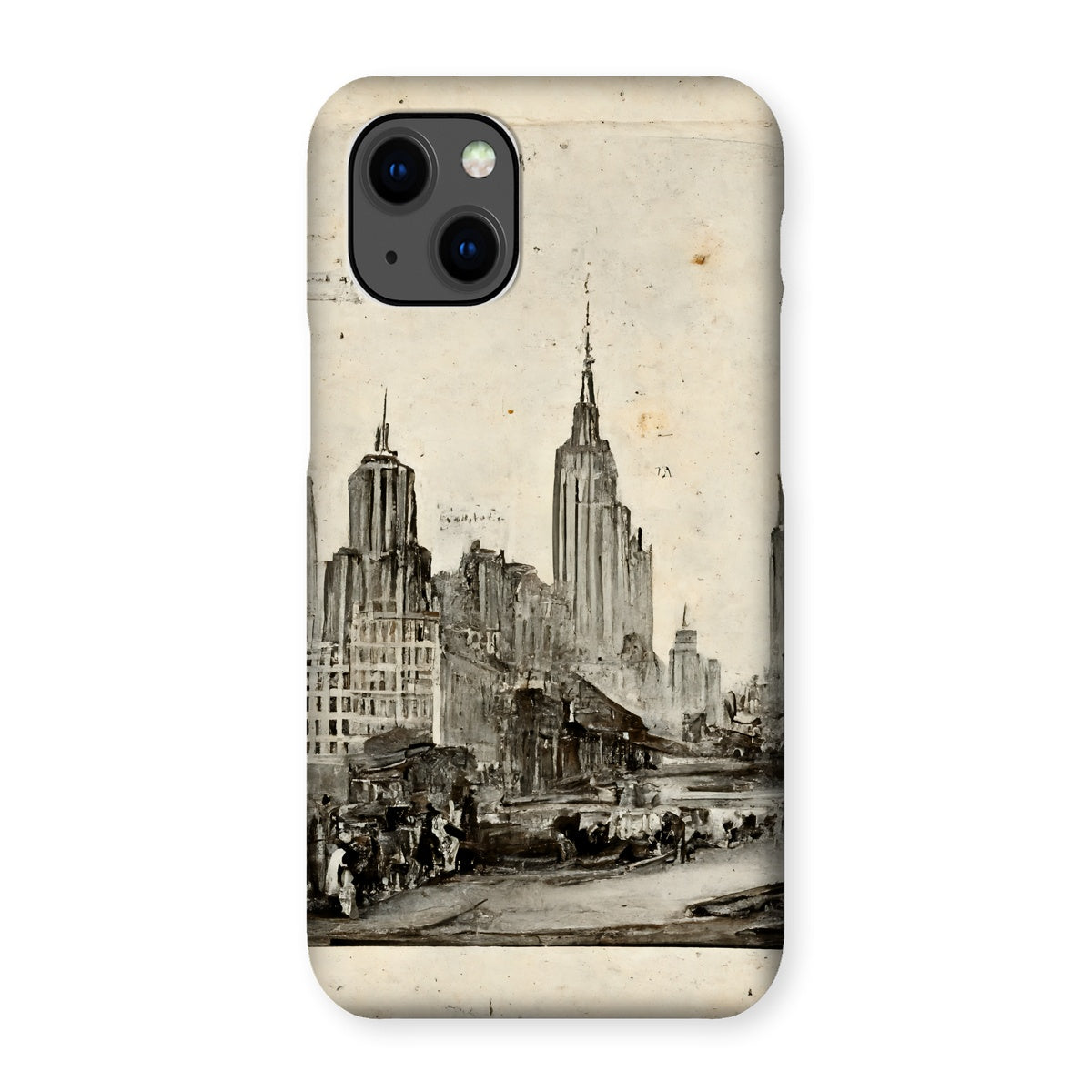 New York New York Snap Phone Case