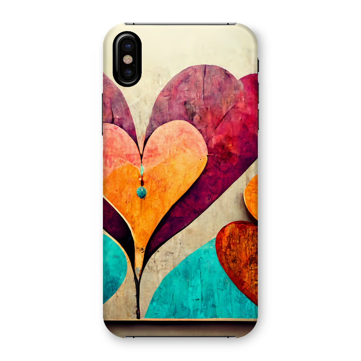 Beating Hearts Snap Phone Case