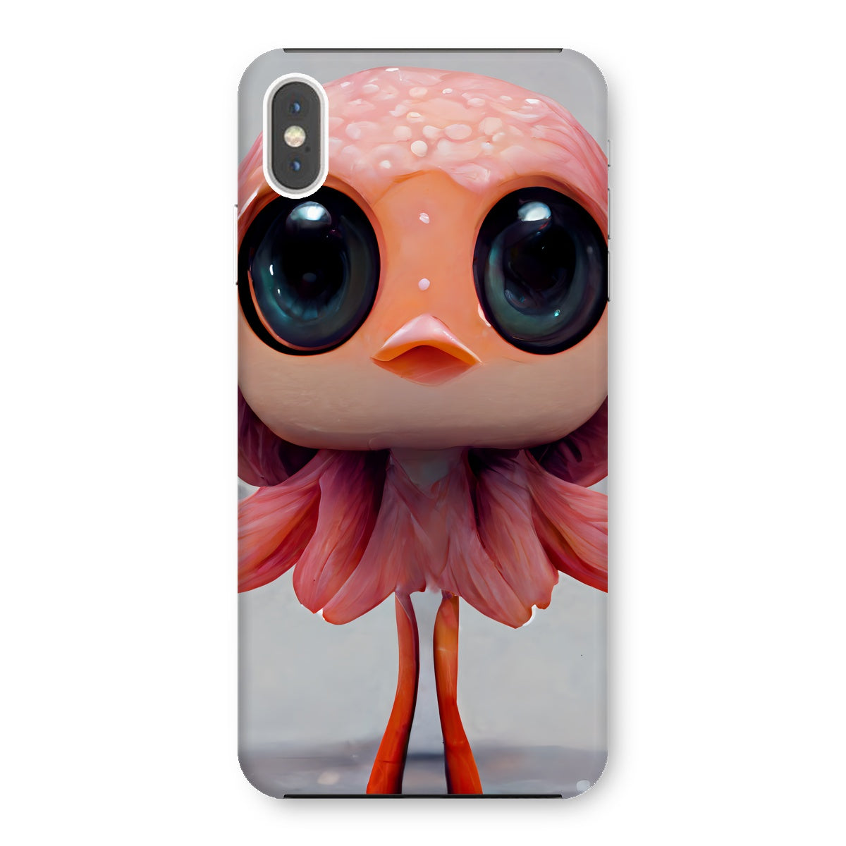 Flamingo Pop Bird Snap Phone Case