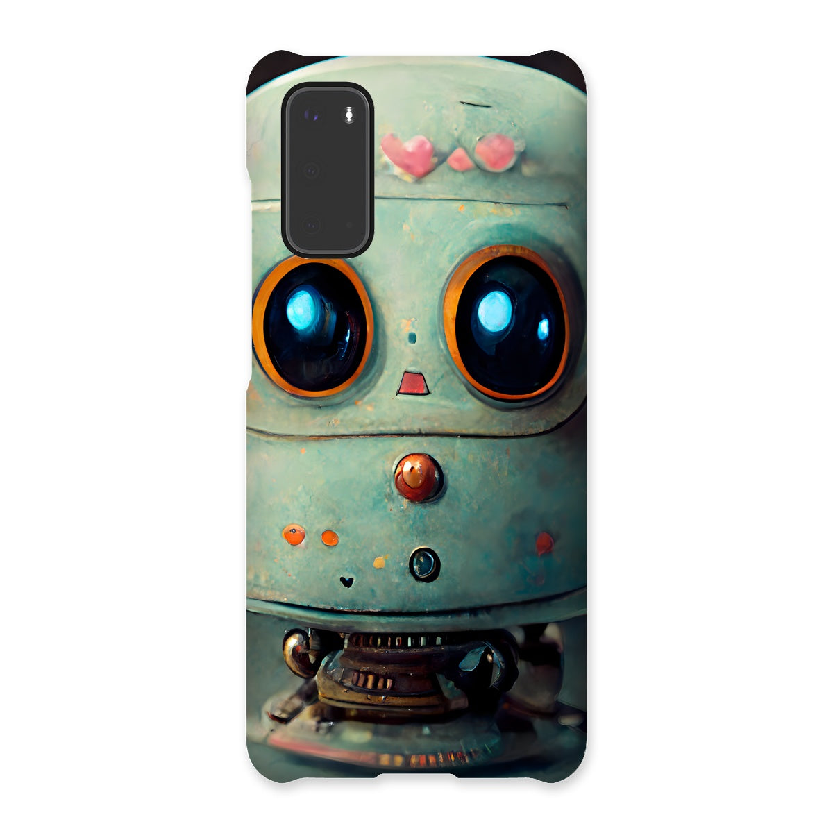 Puppy Bot Pop Snap Phone Case