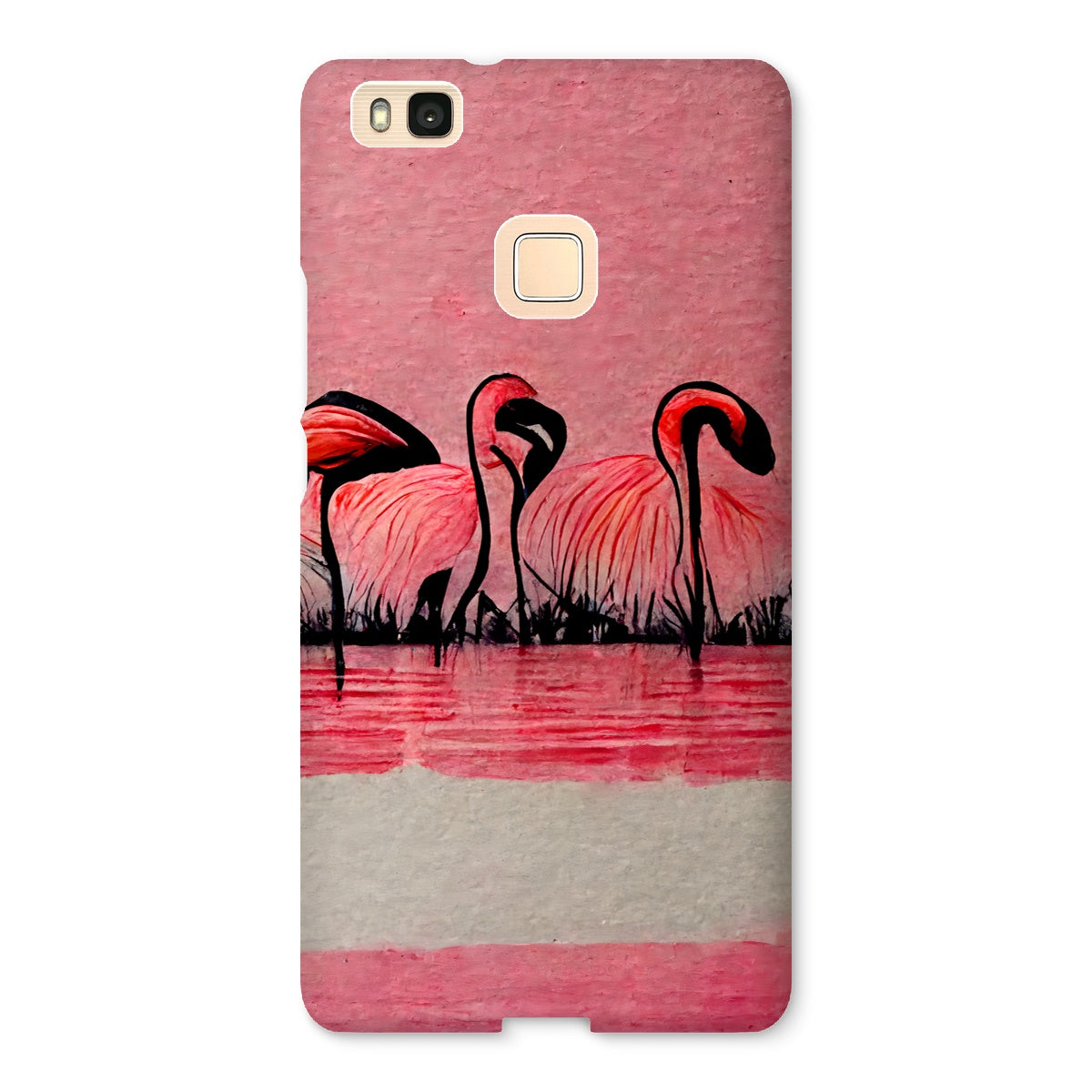 Flamingo Dinner Meetup Snap Phone Case