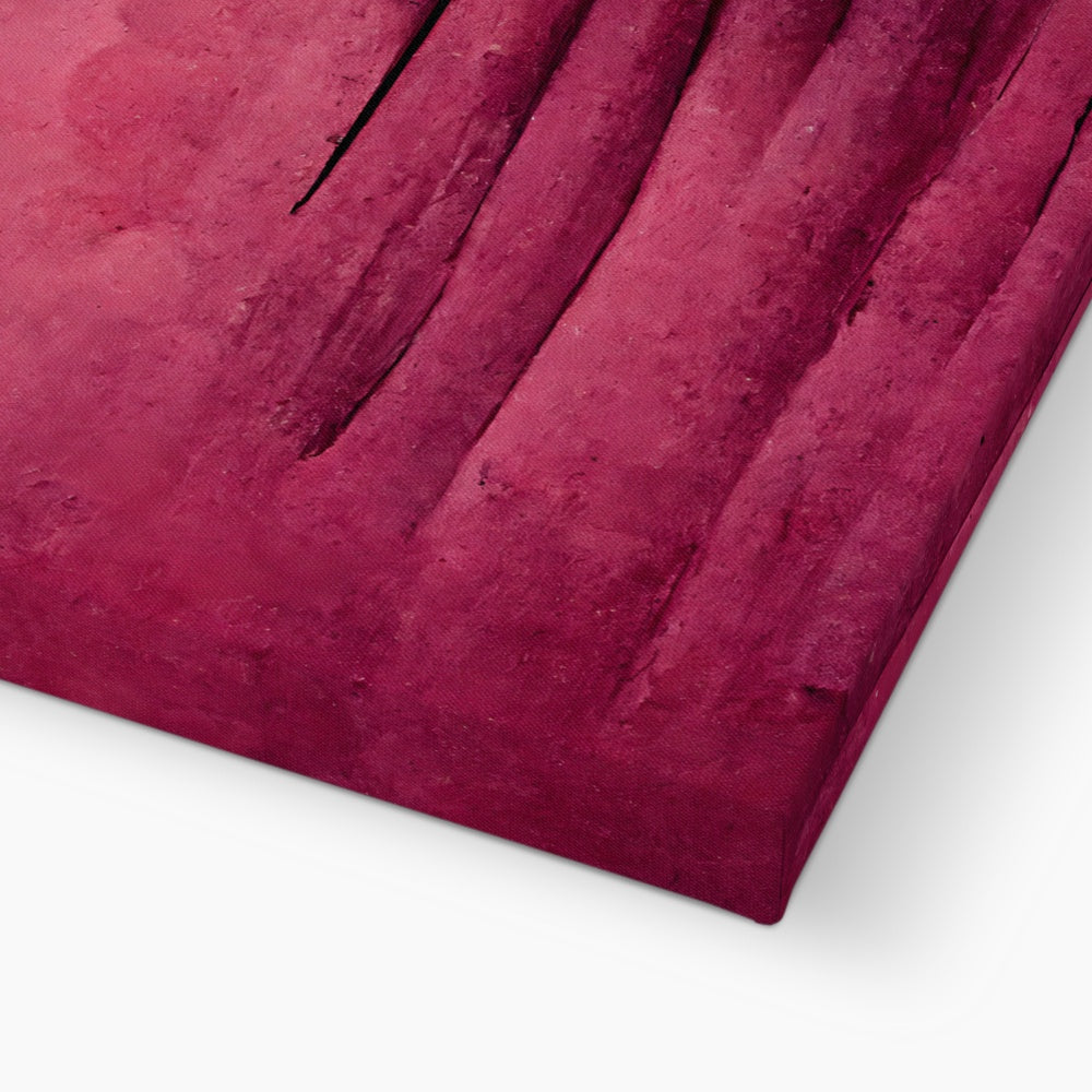 Flamingo Standing Proud Canvas