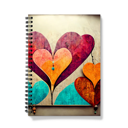 Beating Hearts Notebook