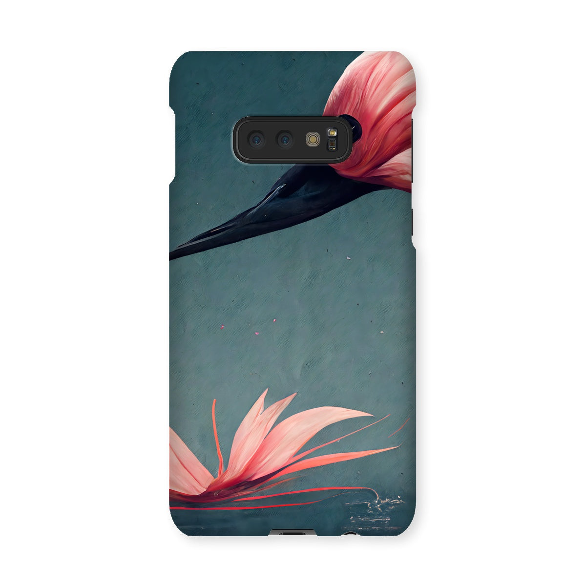 Flamingo Origami Snap Phone Case